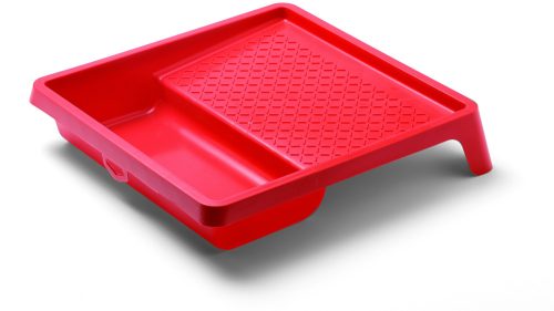 Schuller festékedény 27 cm-es hengerméretig, műanyag 32x33 cm