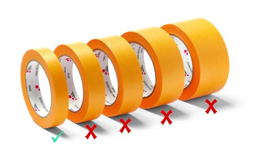 Schuller Sun-Tape UV szalag washi papír, kültéri 18 mm x 50 m