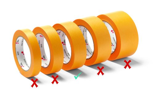 Schuller Sun-Tape UV szalag washi papír, kültéri 30 mm x 50 m