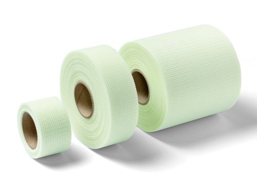 Schuller rácsos szalag profi, gipszkartonhoz, öntapadós 144 mm x 45 m