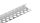 Schuller Feles élvédősín alumínium 13x23 mm, 2,5 m