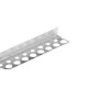Schuller Feles élvédősín alumínium 13x23 mm, 2,5 m