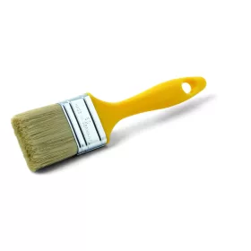   Schuller laposecset X kevert sörte, műanyag nyél sárga 20 mm
