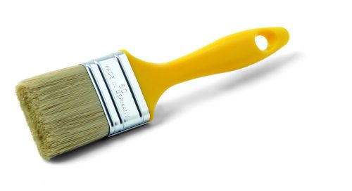 Schuller laposecset X kevert sörte, műanyag nyél sárga 20 mm