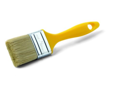 Schuller laposecset X kevert sörte, műanyag nyél sárga 80 mm