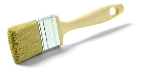 Schuller Lakkozó ecset XV kevert sörte, műanyag nyél drapp 30 mm