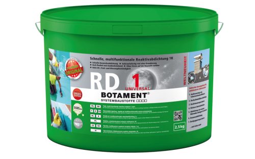 Botament RD 1 Universal Gyorskötésű reaktív vízszigetelő, tömítő 2,5 kg