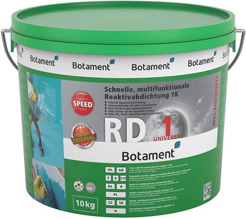 Botament RD 1 Universal Gyorskötésű reaktív vízszigetelő, tömítő 10 kg