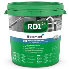   Botament RD 1 Universal Gyorskötésű reaktív vízszigetelő, tömítő 30 kg