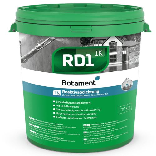 Botament RD 1 Universal Gyorskötésű reaktív vízszigetelő, tömítő 30 kg