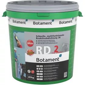   Botament RD 2 THE GREEN 1, 2K Gyorskötésű többfunkciós reaktív vízszigetelő 20 kg