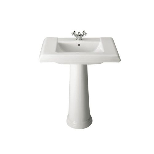 Roca America Mosdó 63x51cm szerelő készlettel A327491000