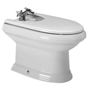   Roca America Álló bidé szerelő készlettel fehér - OUTLET