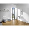 Roca Meridian WC ülőke, lecsapódásgátló fedéllel, A8012A2004