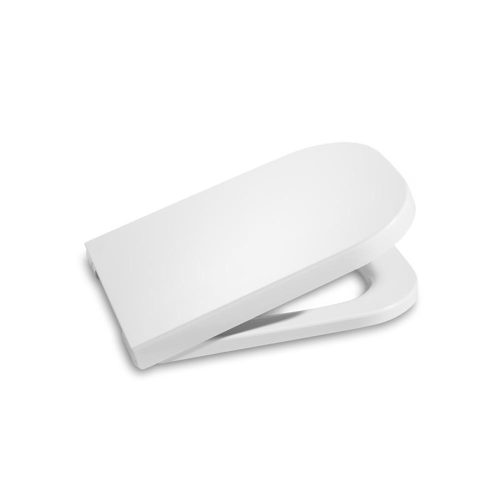 Roca The Gap WC ülőke tetővel acél zsanérral A801470004
