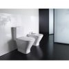 Roca The Gap WC ülőke tetővel acél zsanérral A801470004