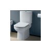 Roca Dama Senso WC ülőke fedéllel lecsapódás gátlóval A801512004