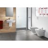 Roca Hall WC ülőke fedéllel lecsapódásgátlós A801622004
