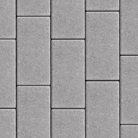 Kavicsbeton London Classic térkő, 10 x 20 x 8 cm, szürke