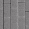 KK Kavics KK London Classic térkő tégla antracit 10x20 cm 8 cm