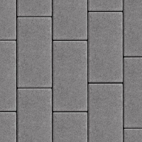 KK Kavics KK London Classic térkő tégla antracit 10x20 cm 8 cm