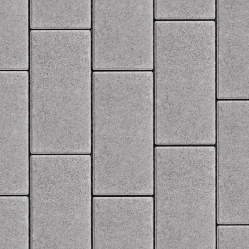 Kavicsbeton London Classic térkő, 10 x 20 x 6 cm, szürke