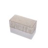 Kavicsbeton London Classic térkő, 10 x 20 x 6 cm, szürke