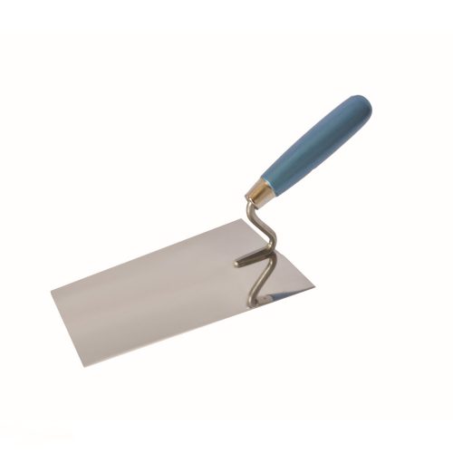Bautool kőműveskanál rozsdamentes 160 mm