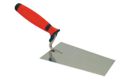újHÁZ Berni Vakolatkanál soft rozsdamentes 140 mm