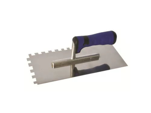 Bautool glettelő soft rozsdamentes 280x130/12x12 mm