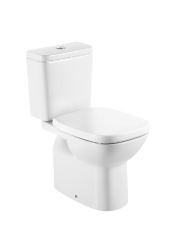 Roca Debba Monoblokkos alsó kifolyású WC, tartály és ülőke nélkül, A342998000
