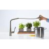Hansgrohe Metris Select egykaros konyhai csaptelep kihúzható kifolyó króm 14884000