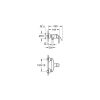 Grohe Eurosmart 2015 OHM Zuhanycsaptelep króm 33555002