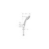 Hansgrohe Croma 100 1jet / Porter'S kádszett 1600mm 27575000