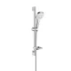 Hansgrohe Croma Select E Vario zuhanyszett 0,65m króm fehér 26586400