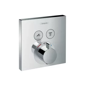 Hansgrohe Showerselect Termosztát Színkészlet 2 Fogyasztóval Falsík Alatti Szereléshez, Króm 15