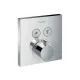 Hansgrohe Showerselect Termosztát Színkészlet 2 Fogyasztóval Falsík Alatti Szereléshez, Króm 15