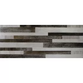   Zalakerámia Petrol falicsempe, 20 x 50 x 0,9 cm többszínű, csíkozott