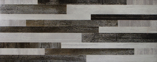 Zalakerámia Petrol falicsempe, 20 x 50 x 0,9 cm többszínű, csíkozott