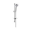Hansgrohe Croma 100 Multi zuhanyszett, 65 cm-es zuhanyzórúddal, 1,6m-es MetaFlex zuhanycsővel, 