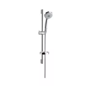 Hansgrohe Croma 100 Multi zuhanyszett, 65 cm-es zuhanyzórúddal, 1,6m-es MetaFlex zuhanycsővel, 