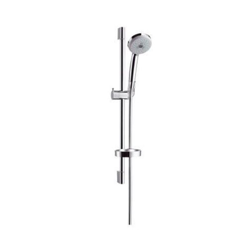 Hansgrohe Croma 100 Multi zuhanyszett, 65 cm-es zuhanyzórúddal, 1,6m-es MetaFlex zuhanycsővel, 