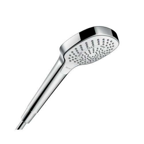 Hansgrohe Croma Select E Multi Kézizuhany Dn15, Króm-Fehér 26810400