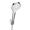 Hansgrohe Croma Select S Vario Porter kádszett, fehér/króm, 26421400