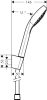 Hansgrohe Croma Select S Vario Porter kádszett, fehér/króm, 26421400