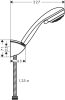 Hansgrohe Crometta 85 Vario kádszett 1,25 m 27558000