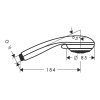 Hansgrohe Crometta 85 Vario kézizuhany 28562000