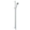 Hansgrohe zuhanyszett, Crometta 85 kézizuhannyal, 65cm-es Unica C zuhanyrúddal, 1,6m-es Metafle