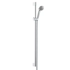 Hansgrohe zuhanyszett, Crometta 85 kézizuhannyal, 65cm-es Unica C zuhanyrúddal, 1,6m-es Metafle
