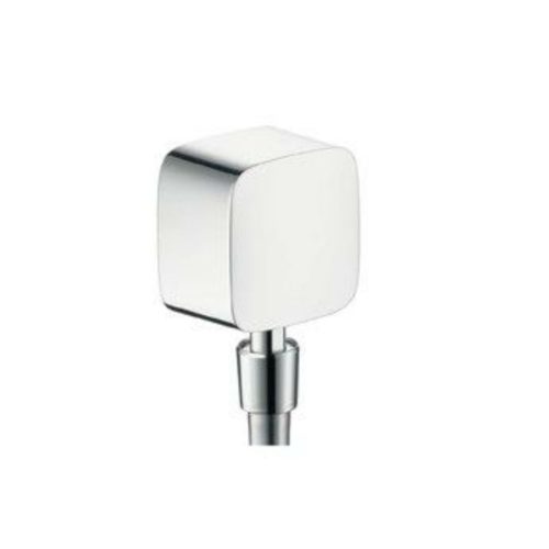 Hansgrohe Fixfit Fali csatlakozás visszafolyásgátlóval, szintetikus gömbcsuklóval